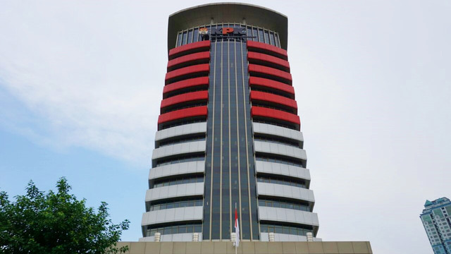 Gedung KPK. (Foto: Aditia Noviansyah/kumparan)