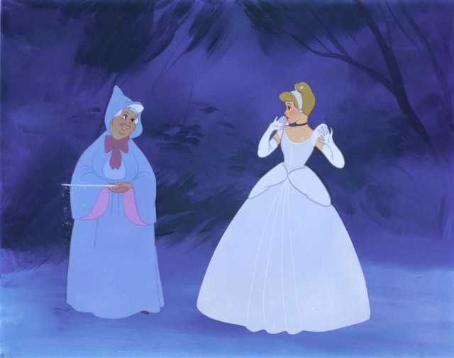 Cinderella. (Foto: Facebook/DisneyPrincess)