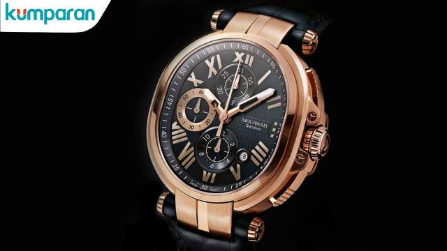 Jam Tangan Mouawad Grande Ellipse. (Foto: swisstime.ch)