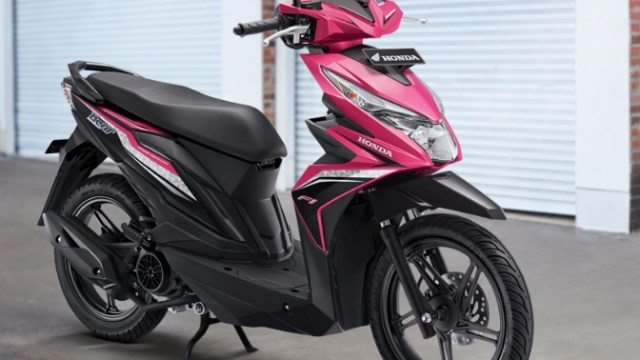 Honda Beat . (Foto: astra-honda.com)