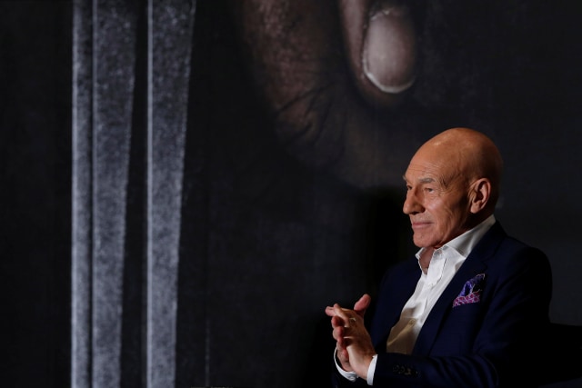 Patrick Stewart (Foto: REUTERS/Tyrone Siu)