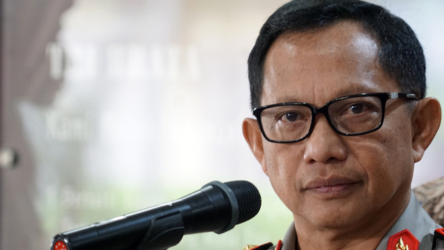 Kapolri Tito Karnavian. (Foto: Aditia Noviansyah/kumparan)