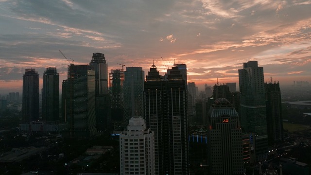 Ilustrasi Gedung Bertingkat  (Foto: Aditia Noviansyah/kumparan)