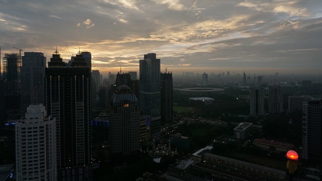 Ilustrasi Gedung Bertingkat Foto: Aditia Noviansyah/kumparan