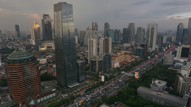 Ilustrasi Gedung Bertingkat  (Foto: Aditia Noviansyah/kumparan)