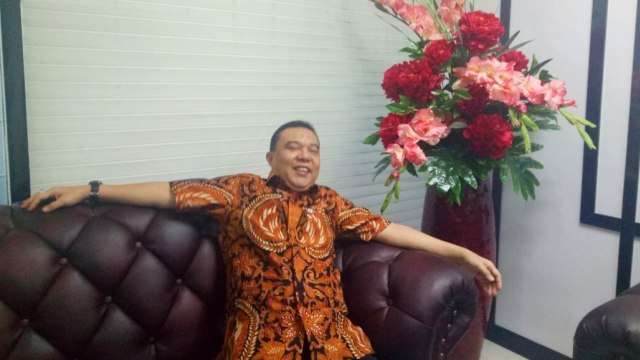 Politikus Gerindra Sufmi Dasco Ahmad. (Foto: Fahrian Saleh/kumparan)
