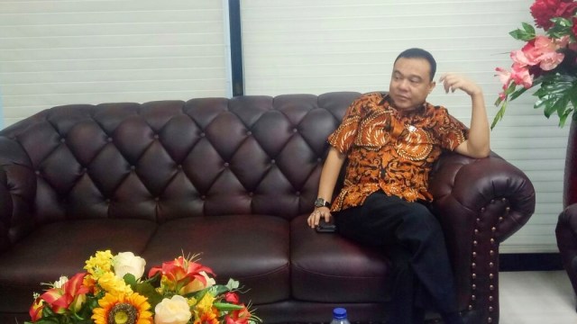 Politikus Gerindra Sufmi Dasco Ahmad. (Foto: Fahrian Saleh/kumparan)
