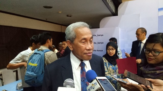 M. Choliq, Dirut PT Waskita Karya  (Foto: Ela Nurlaela)