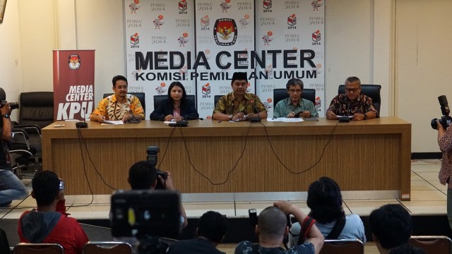 KPU RI konpers soal sistem informasi politik  (Foto: Aditia Noviansyah/kumparan)