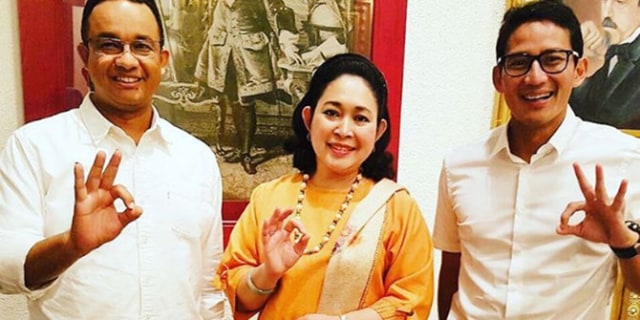    Anies di antara FPI dan Cendana