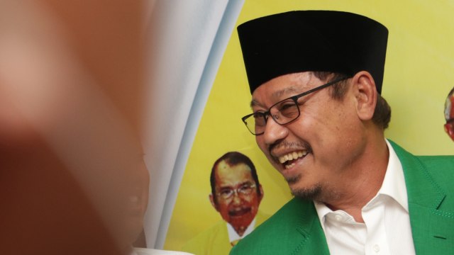 Ketua PPP Djan Faridz. (Foto: Fanny Kusumawardhani/kumparan)