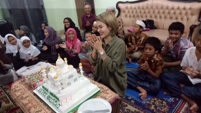 Nikita Mirzani Rayakan Ulang Tahun ke-31 (Foto: Yurika Kencana/kumparan)