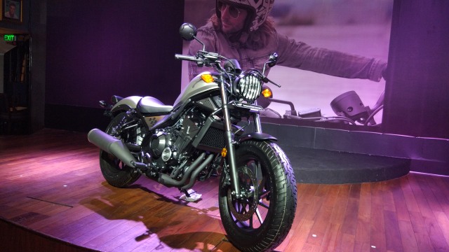 Honda Rebel 500  (Foto: Gesit Prayogi/kumparan.com)