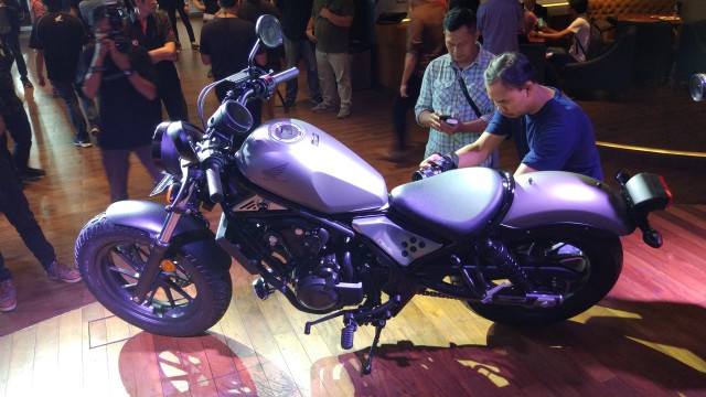 Honda Rebel 500  (Foto: Gesit Prayogi/kumparan.com)