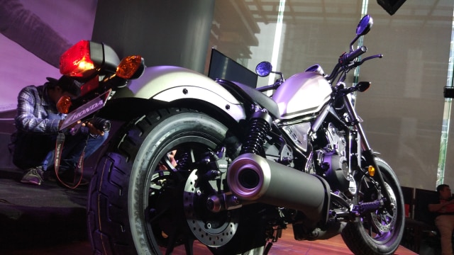 Honda Rebel 500  (Foto: Gesit Prayogi/kumparan.com)