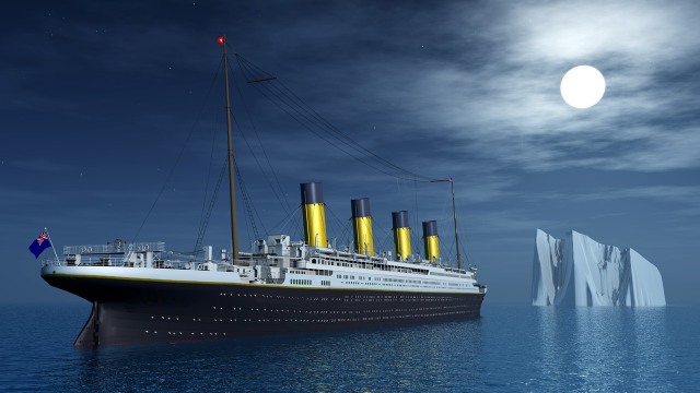 Tur ke bangkai kapal Titanic (Foto: Thinkstock)