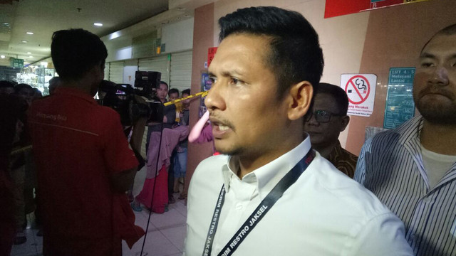 Kasat Reskrim Polres Jaksel AKBP Budi Hermanto (Foto: Mustaqim Amna/kumparan)