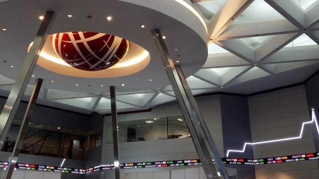 Bursa Efek Indonesia. (Foto: Novan Nurul Alam/kumparan)