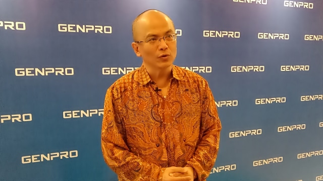 CMO Evercoss, Ricky Tanudibrata. (Foto: Jofie Yordan/kumparan)