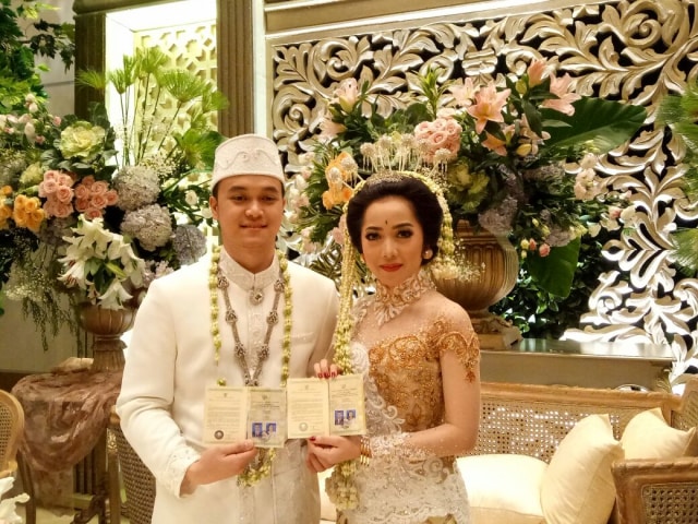 Karina Salim dan Aldy Primanda (Foto: DN Mustika Sari/kumparan)