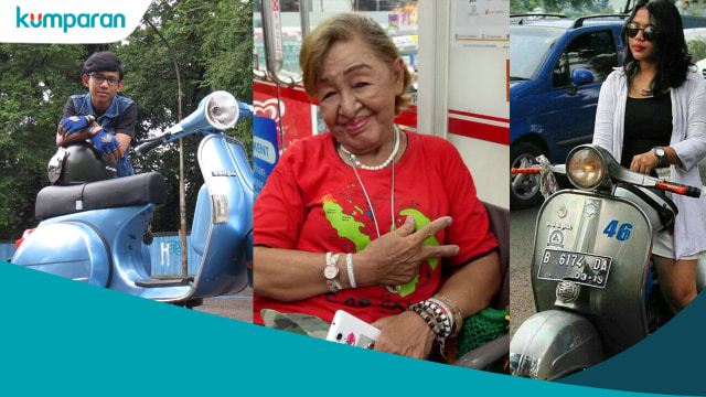 Putra, Mami Nenden, dan Ketty. (Foto: Dok. Muhammad Putra, Sari Kusuma Dewi, dan Ketty Mauli Andiny)