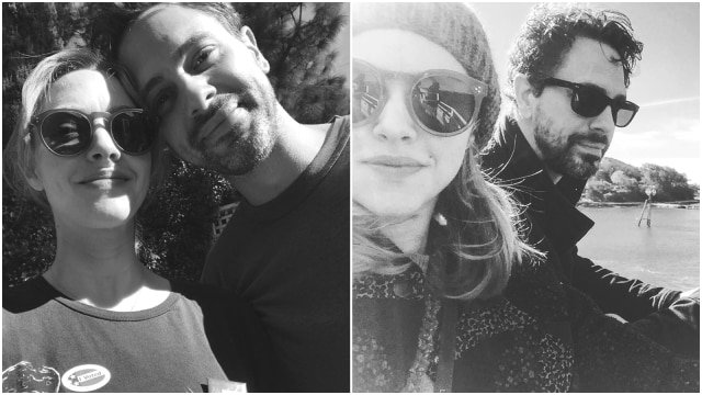 Amanda Seyfried dan Thomas Sadoski. (Foto: Instagram @mingey)