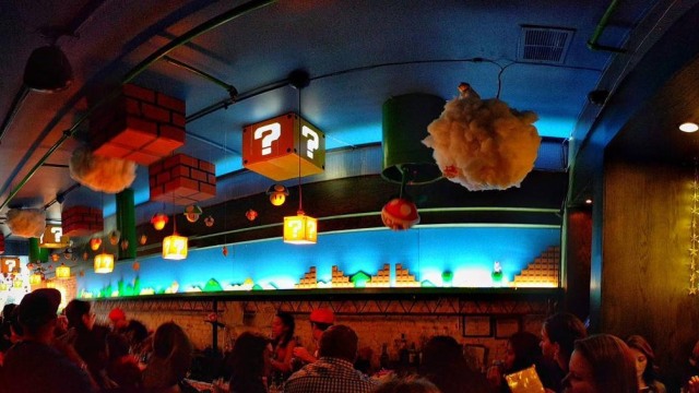 Pop Up Kafe Super Mario. (Foto: Instagram: @numansquared)
