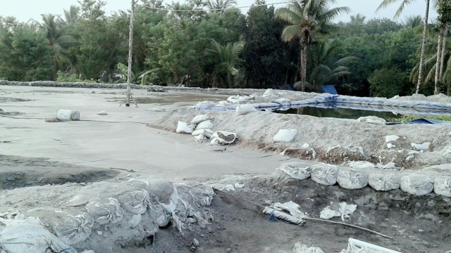 Rendaman yang mengandung merkuri dan sianida. (Foto: Dok. Istimewa)