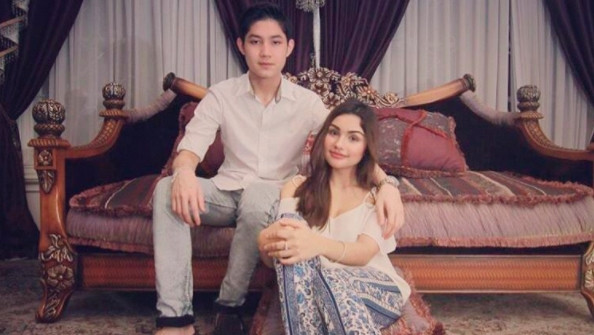 Rasya bersama ibu tirinya. (Foto: Instagram/@nourahsheivirah)