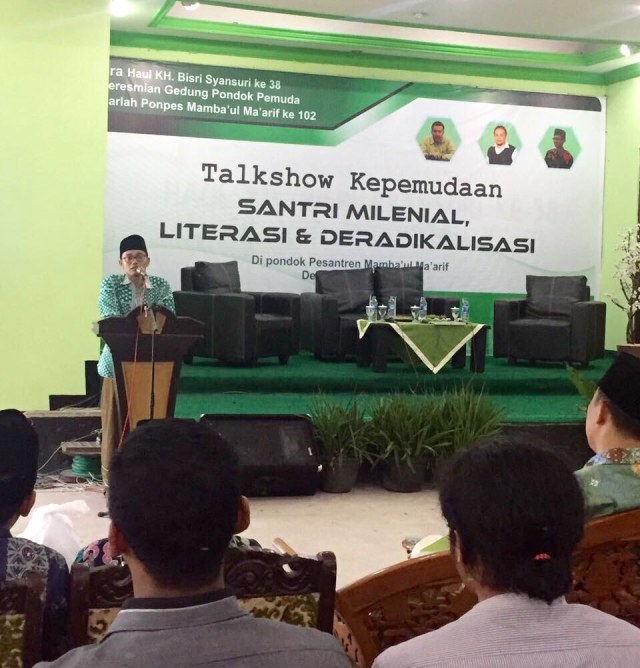    Santri Milenial, Berkompetisi di Era Digital  (1)
