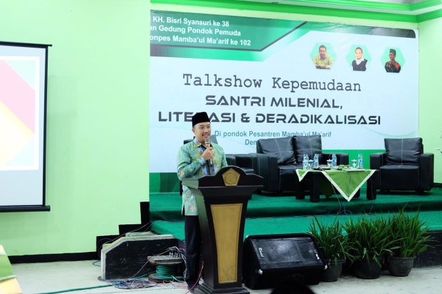    Santri Milenial, Berkompetisi di Era Digital 