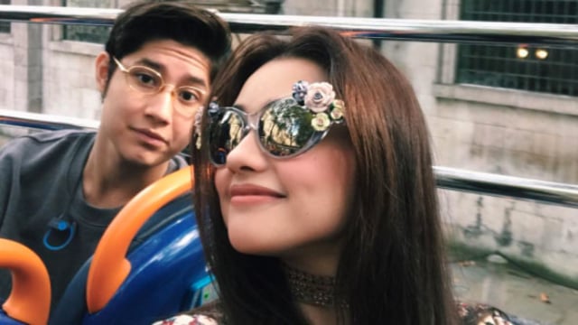 Rassya dan ibu tirinya Nourah (Foto: Instagram @teukurassya)