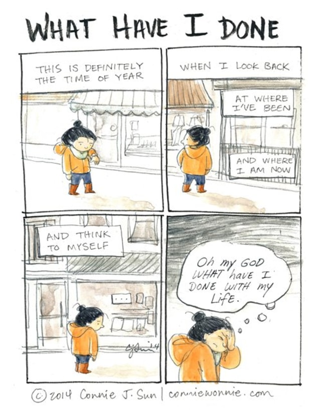 Test : A Comical Feeling