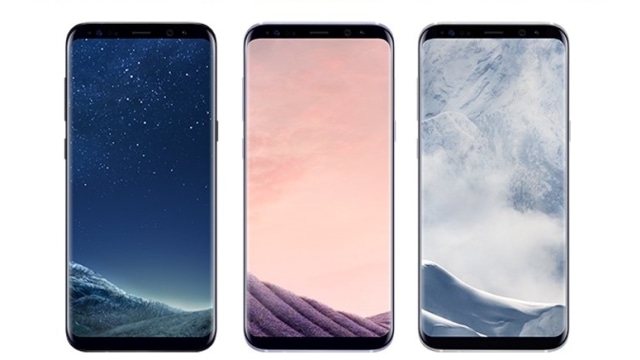 Penampakan Samsung Galaxy S8. (Foto: Evan Blass via Twitter)