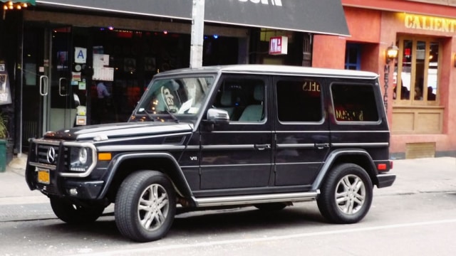 Mercedes Benz G Class  (Foto: Wikimedia Commons)