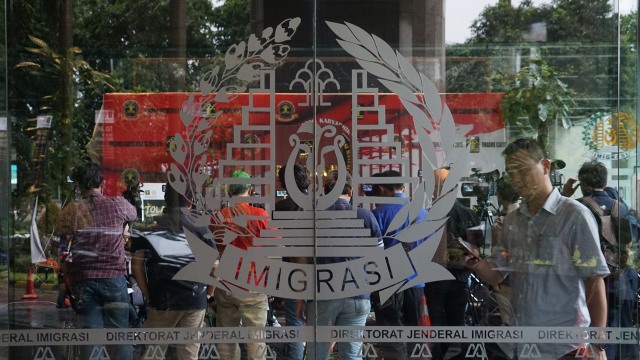 Kantor Imigrasi Foto: Aditia Noviansyah/kumparan 