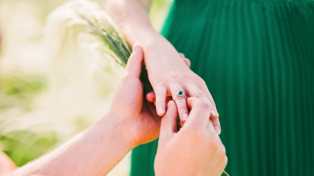 Cincin tunangan miliki makna masing-masing. (Foto: Thinkstock)