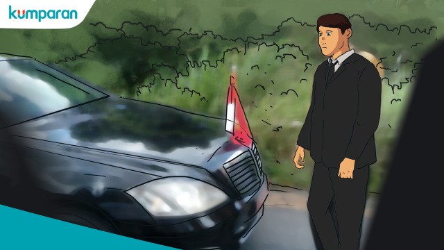 Ilustrasi mobil Presiden Jokowi. Foto: Muhammad Faisal Nu'man/kumparan