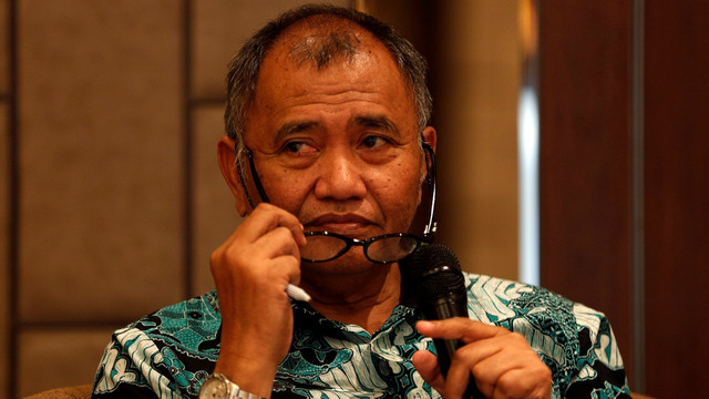 Agus Rahardjo. (Foto: Reuters/Darren Whiteside)