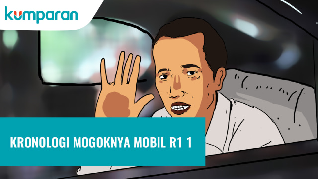 Kronologi Mogoknya Mobil RI 1. (Foto: Muhammad Faisal Nu'man/kumparan)