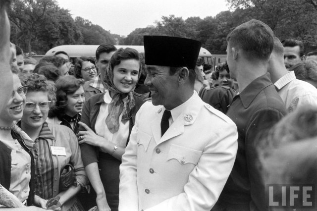 Cinta Monyet Sukarno Remaja