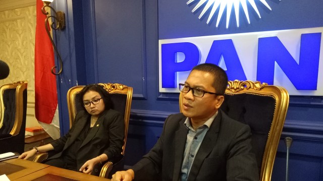 Yandri Susanto Fraksi PAN. (Foto: Fahrian Saleh/kumparan)