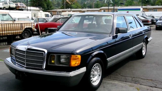 Mercedes Benz 500SEL. (Foto: YouTube)