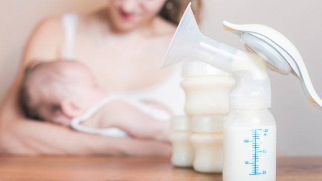 Air Susu Ibu  (Foto: Thinkstock)