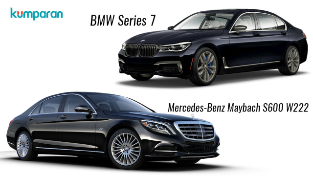 Mobil Mercedez-Benz dan BMW (Foto: bmwusa.com dan mbusa.com)