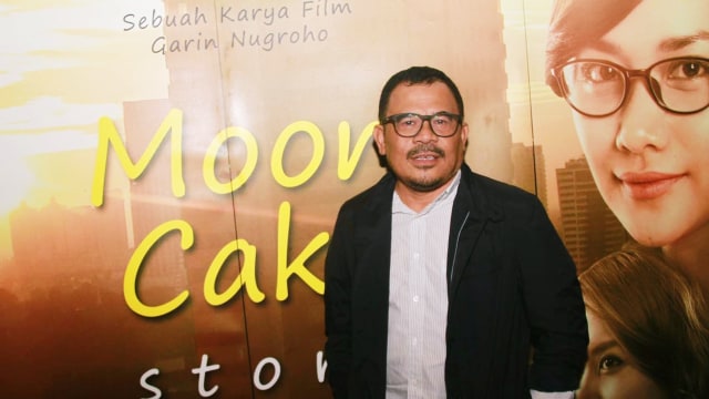 Garin Nugroho, sutradara Foto: Munady Widjaja/kumparan