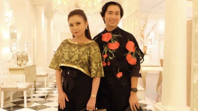 Adi Surantha dan Rossa (Foto: Instagram @adisurantha)