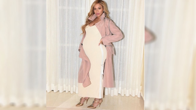 OOTD Beyonce. (Foto: Instagram @beyonce)