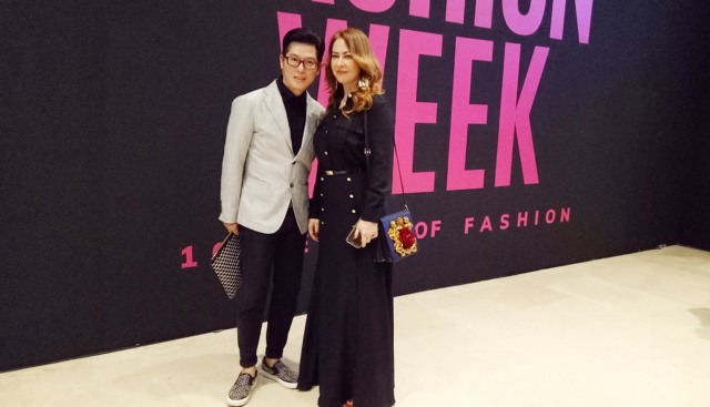 Sebastian RED di Plaza Indonesia Fashion Week. (Foto: Niken Nurani/kumparan)