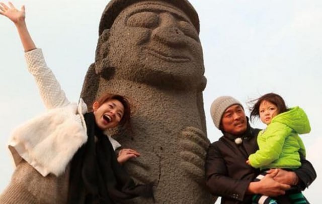 Patung Penjaga Khas Pulau Jeju, Dol Hareubang